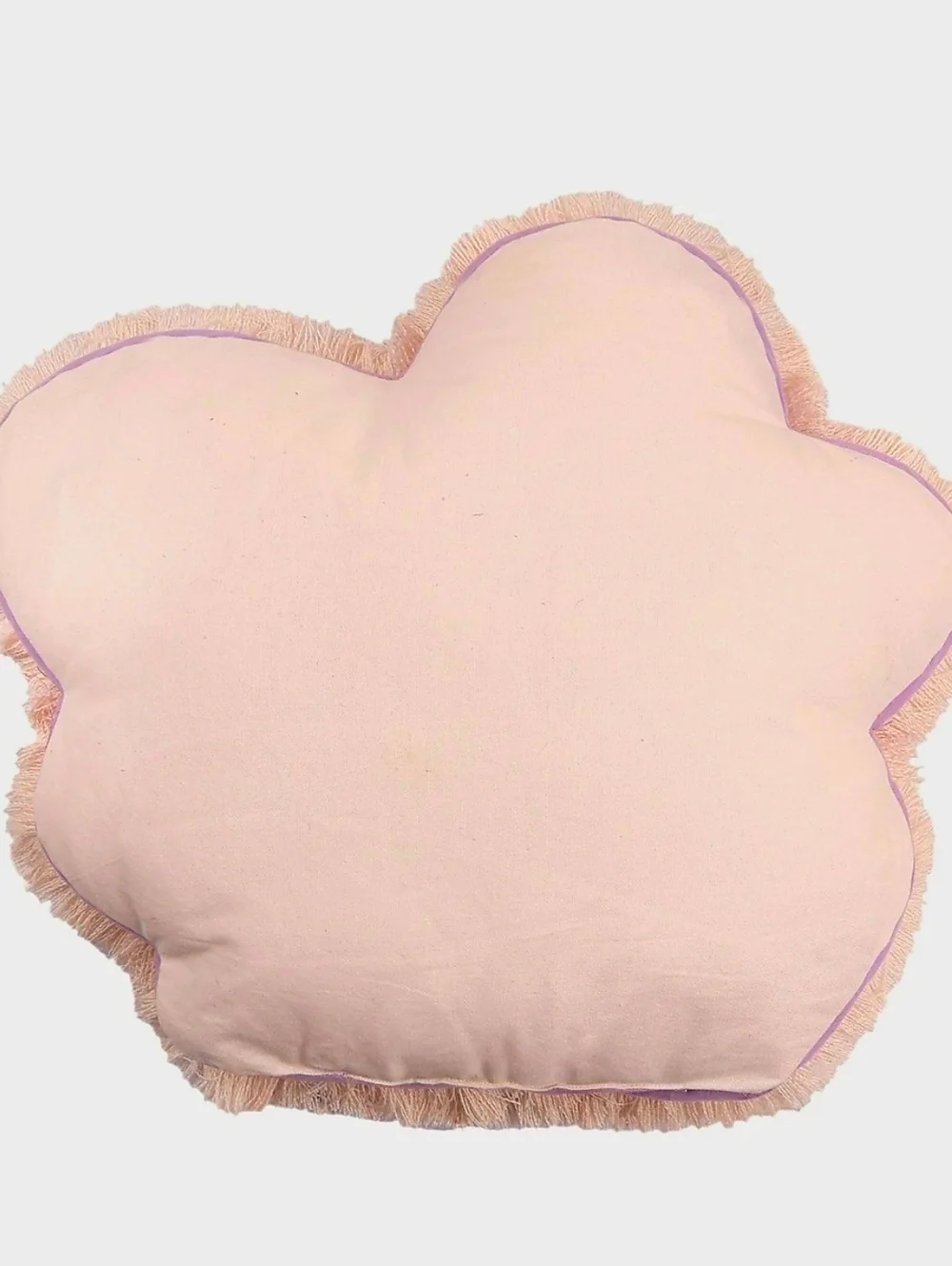 New spring/ Easter / summer Butterfly Shaped Throw Pillow with Fringe, 14x17